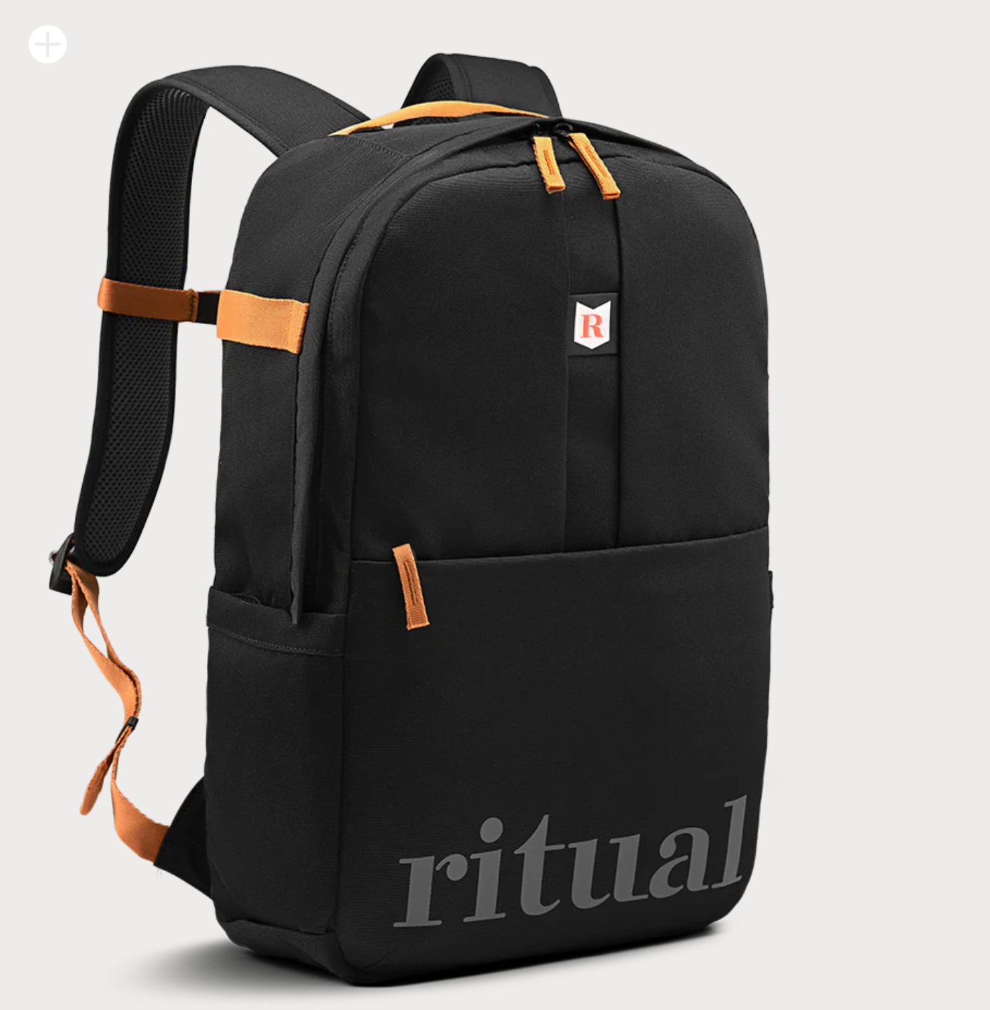 MOCHILA DE HOCKEY RITUAL COVERT NEGRA