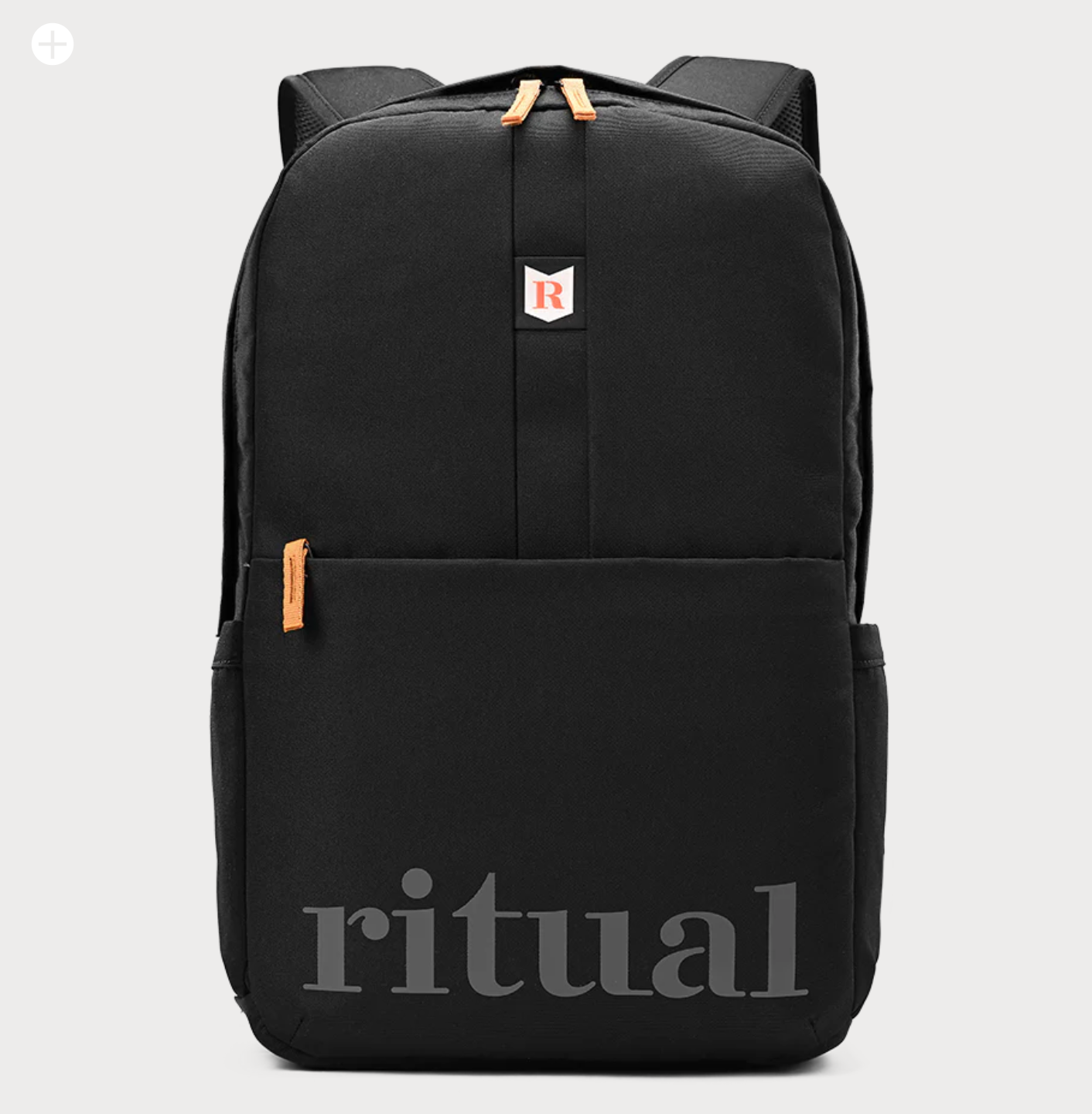 MOCHILA DE HOCKEY RITUAL COVERT NEGRA