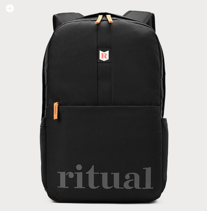 MOCHILA DE HOCKEY RITUAL COVERT NEGRA