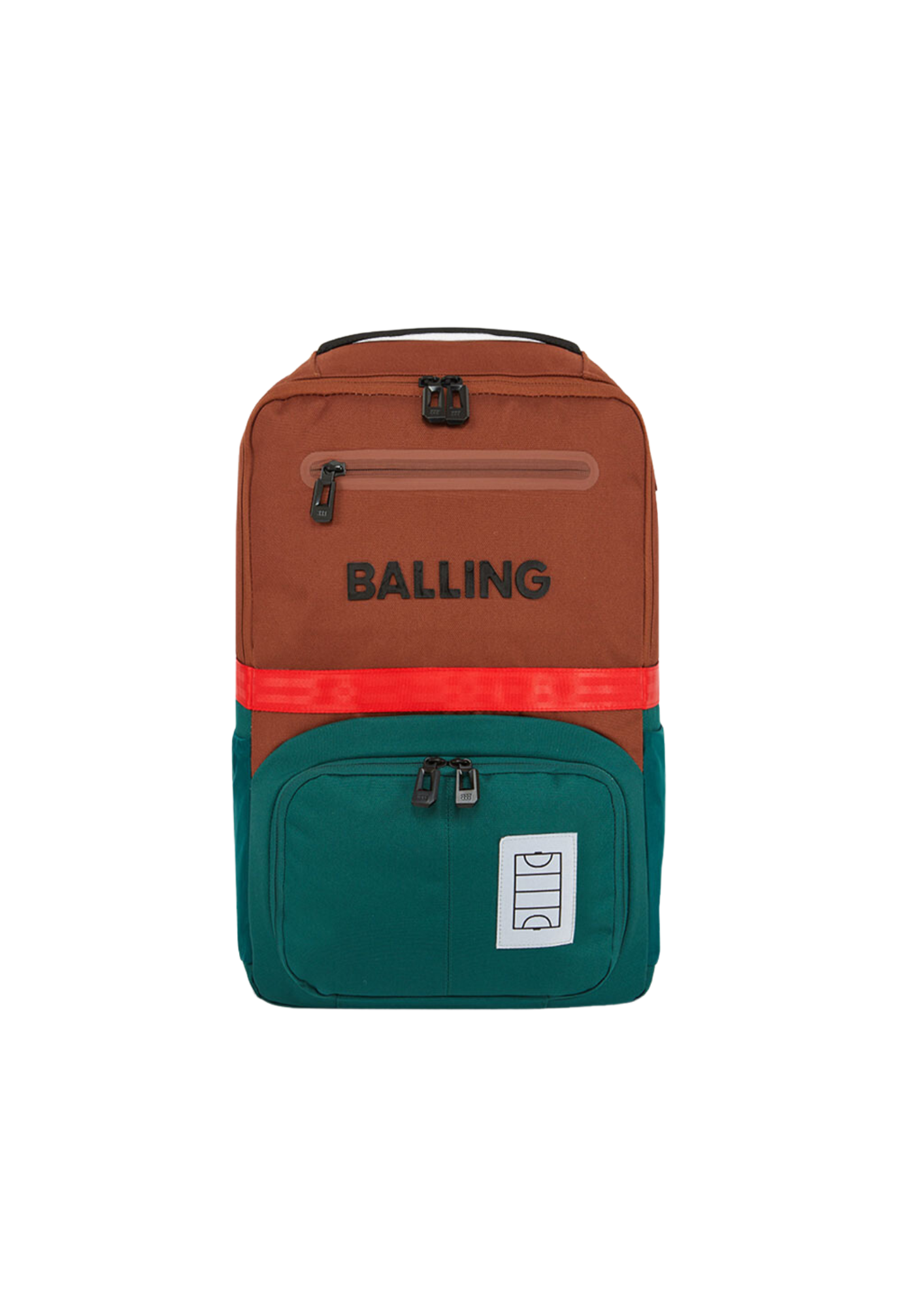 MOCHILA BALLING ALTER/1 BROWN