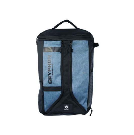 MOCHILA GRYPHON MINI FREDDIE BLUE DENIM