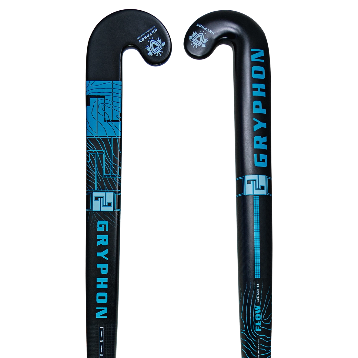 GRYPHON FLOW G26 BLACK TEAL