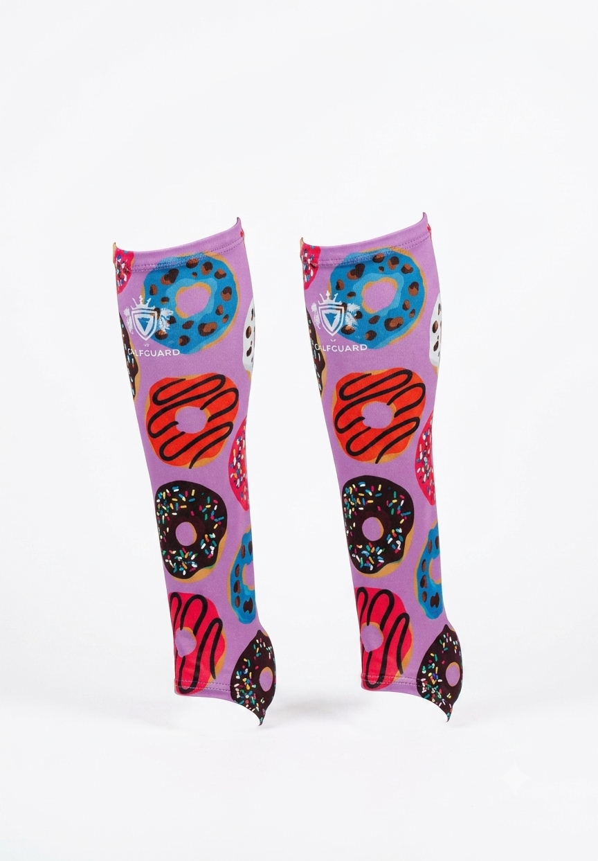 INNER SOCKS GRYPHON DONUTS VIOLET