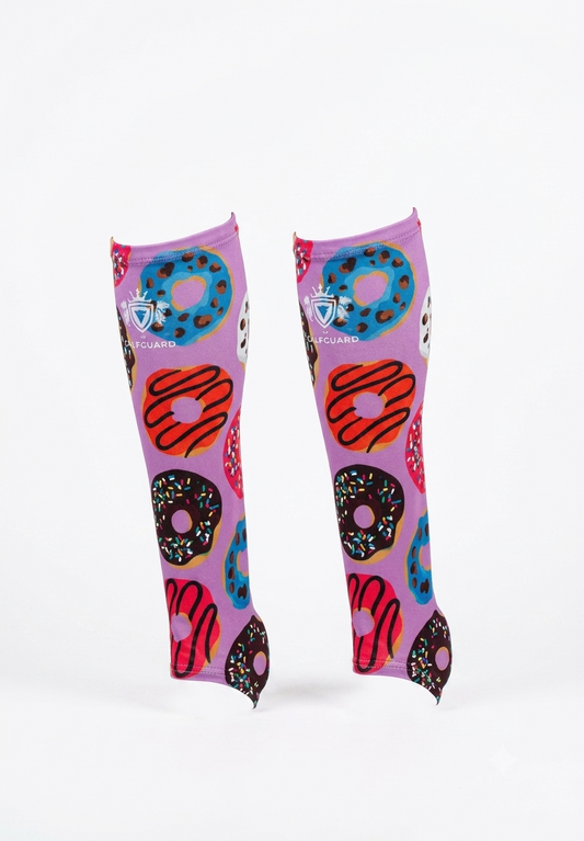INNER SOCKS GRYPHON DONUTS VIOLET