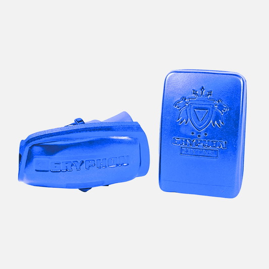 GUANTES ARQUERO GRYPHON AZUL S1