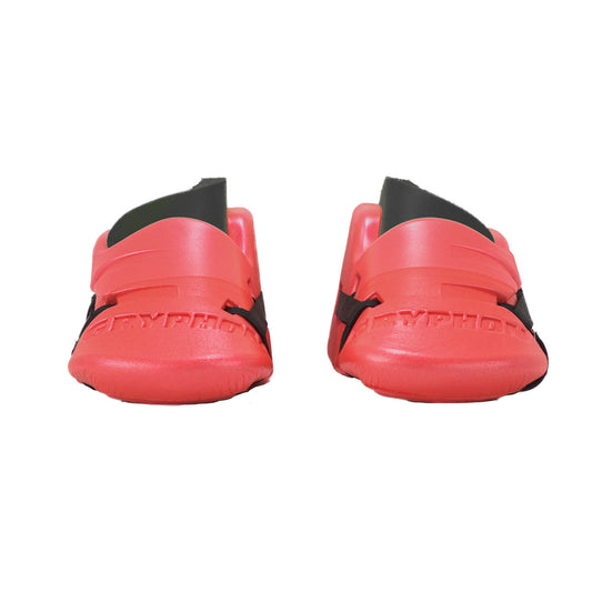 LEG GUARDS Y KICKERS S2 ROJO