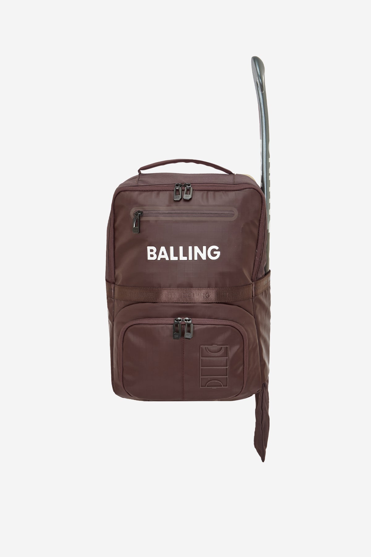 MOCHILA HOCKEY BALLING ALTER/2 CAROB