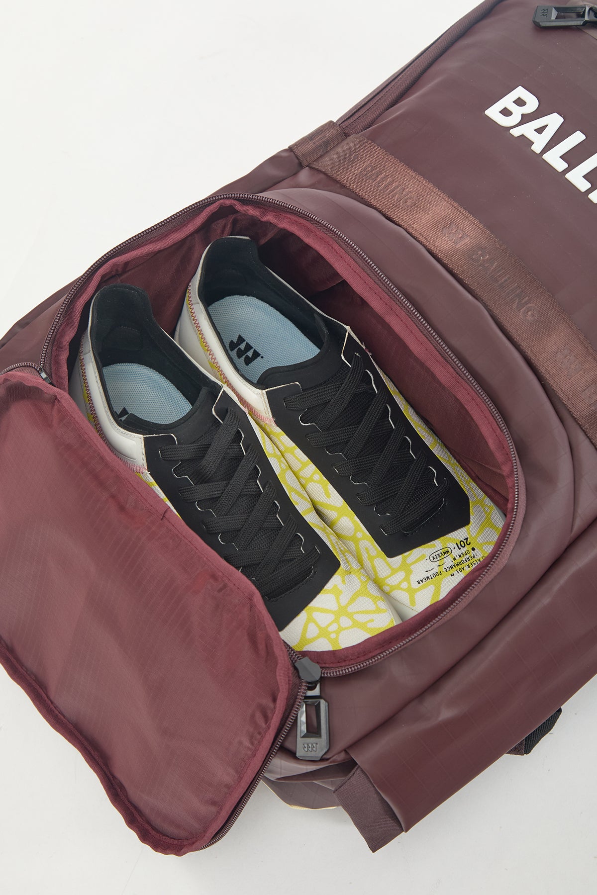 MOCHILA HOCKEY BALLING ALTER/2 CAROB