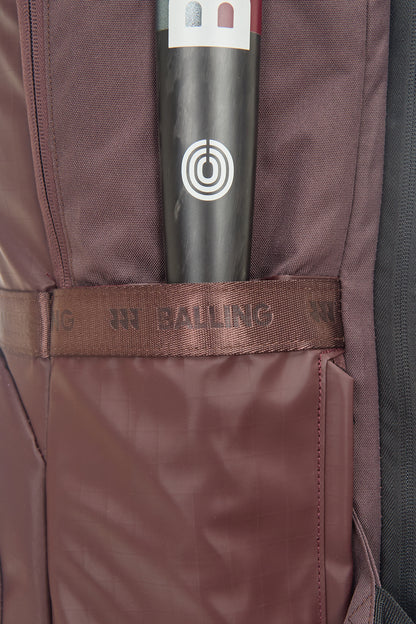 MOCHILA HOCKEY BALLING ALTER/2 CAROB