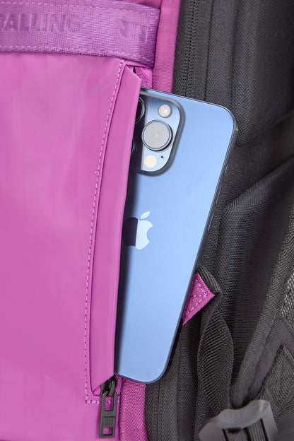 MOCHILA HOCKEY BALLING ALTER/2 MAUVE