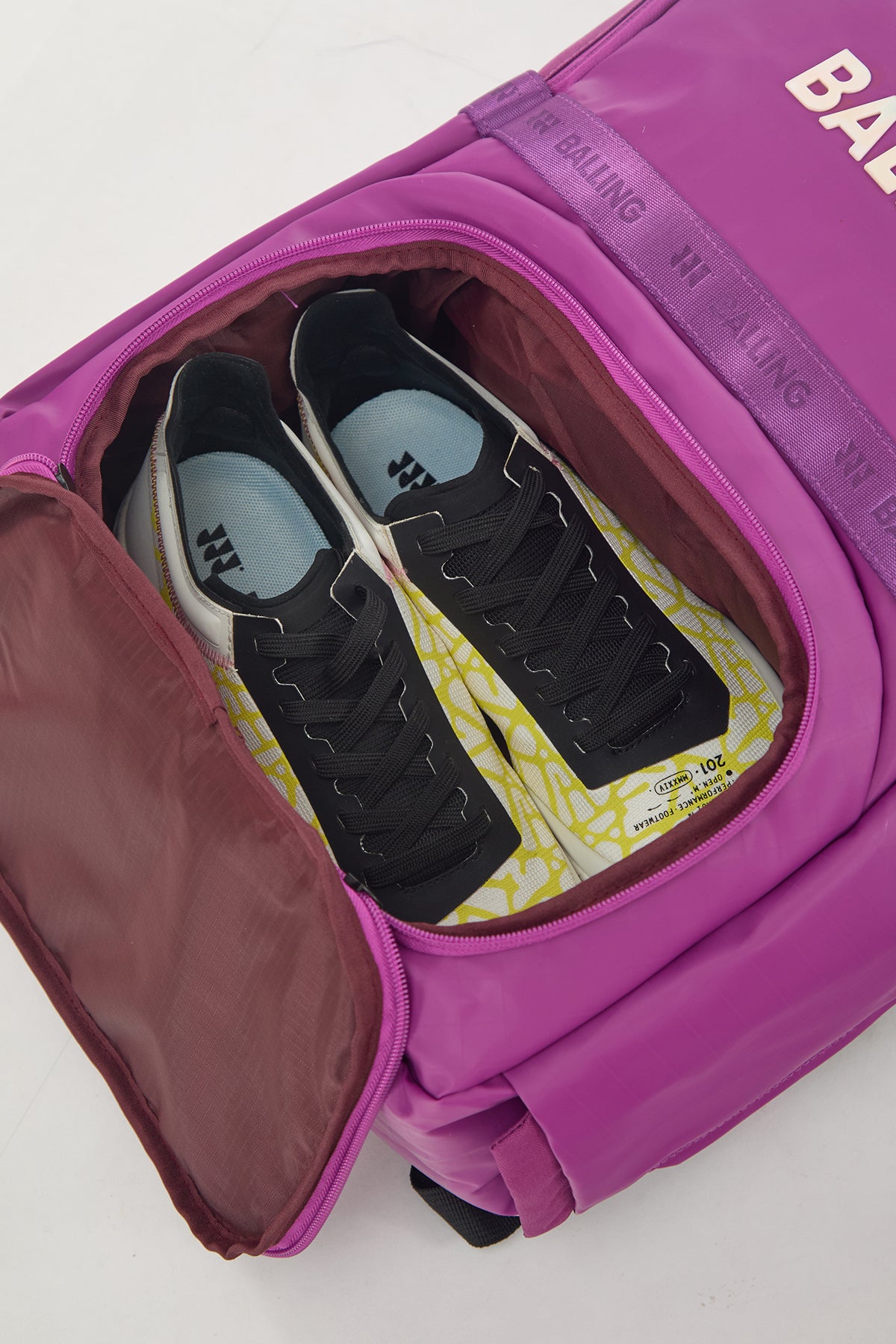 MOCHILA HOCKEY BALLING ALTER/2 MAUVE