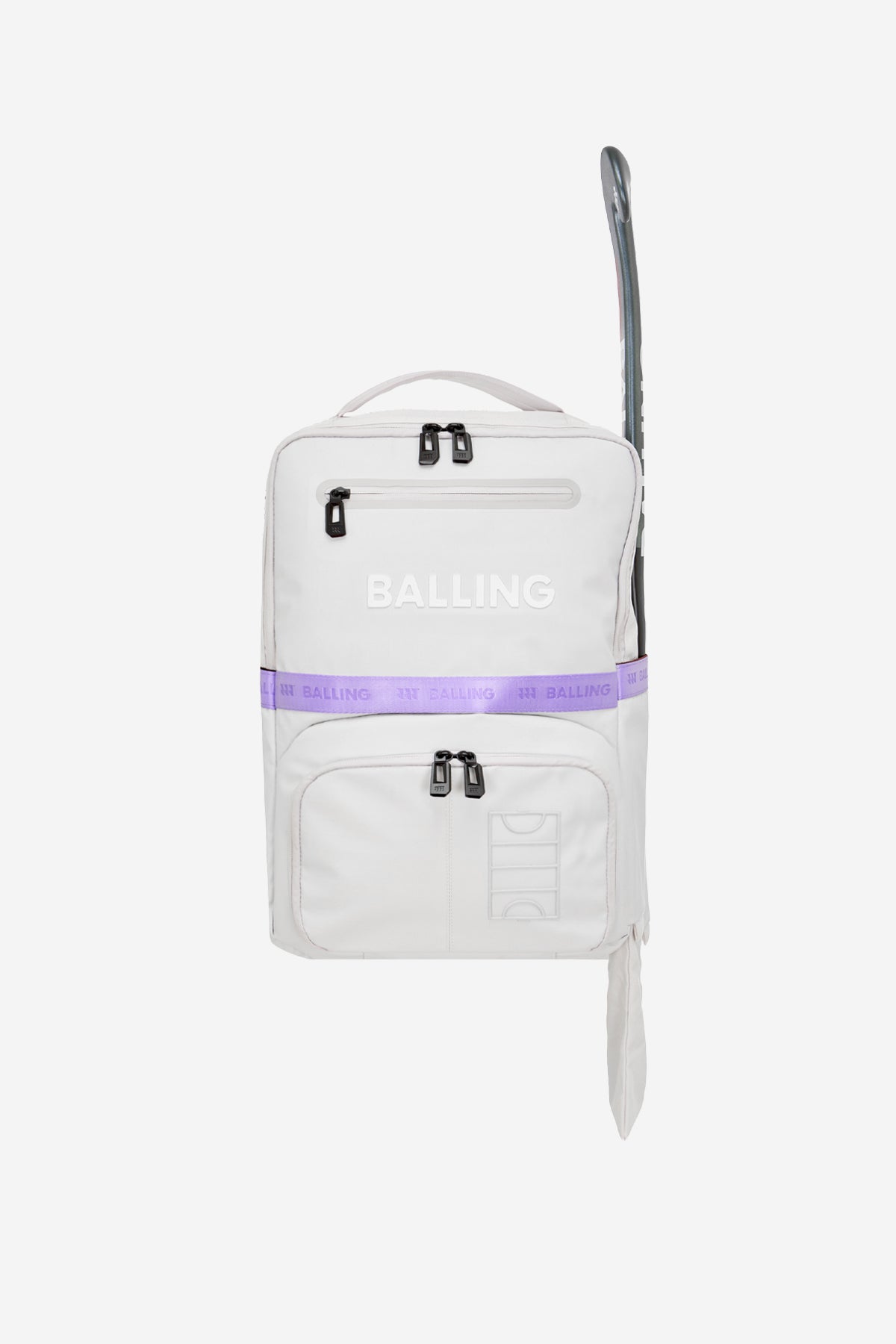 MOCHILA HOCKEY BALLING ALTER/2 TAUPE