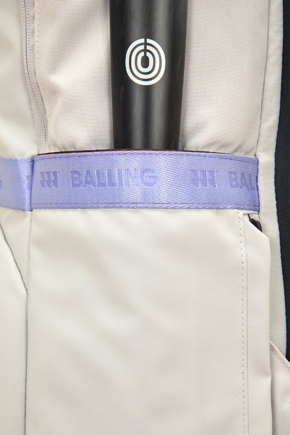 MOCHILA HOCKEY BALLING ALTER/2 TAUPE