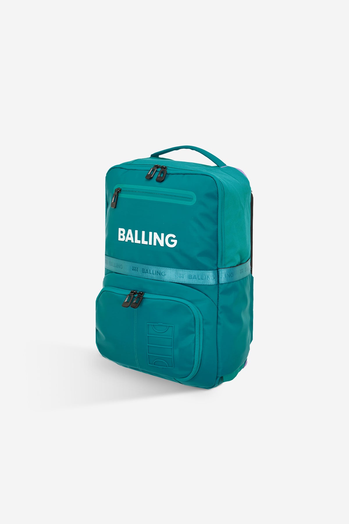 MOCHILA HOCKEY BALLING ALTER/2 TEAL