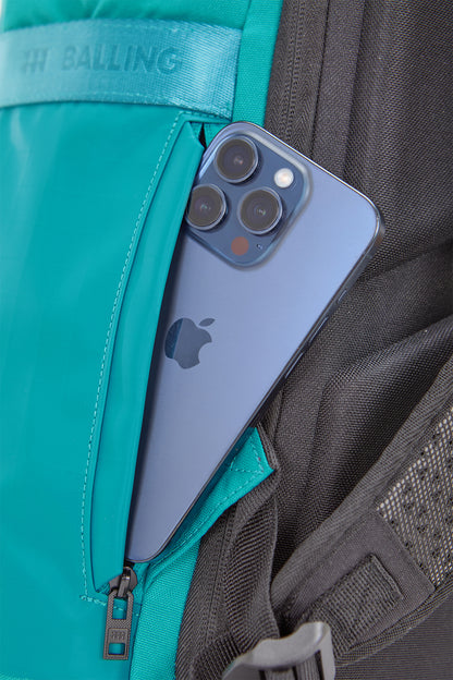 MOCHILA HOCKEY BALLING ALTER/2 TEAL