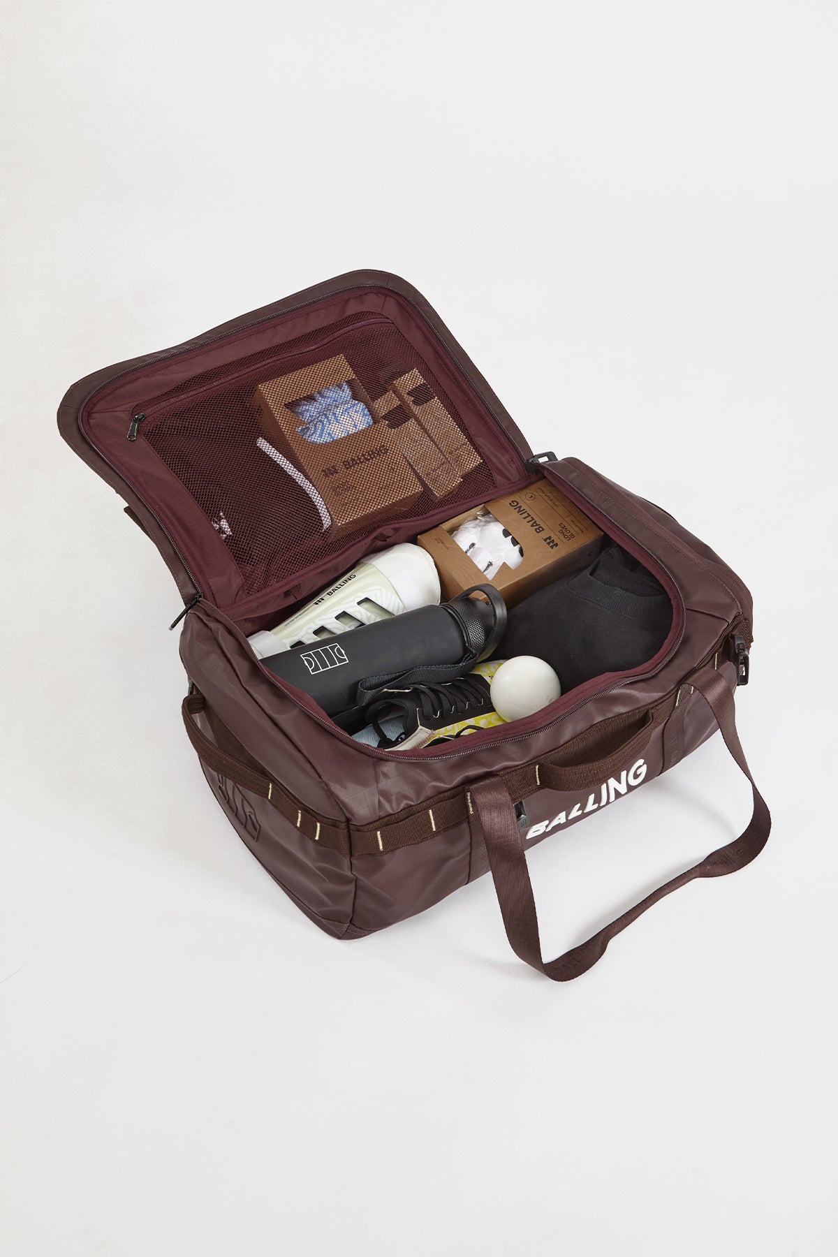 DUFFEL BOLSO / MOCHILA BALLING CAROB