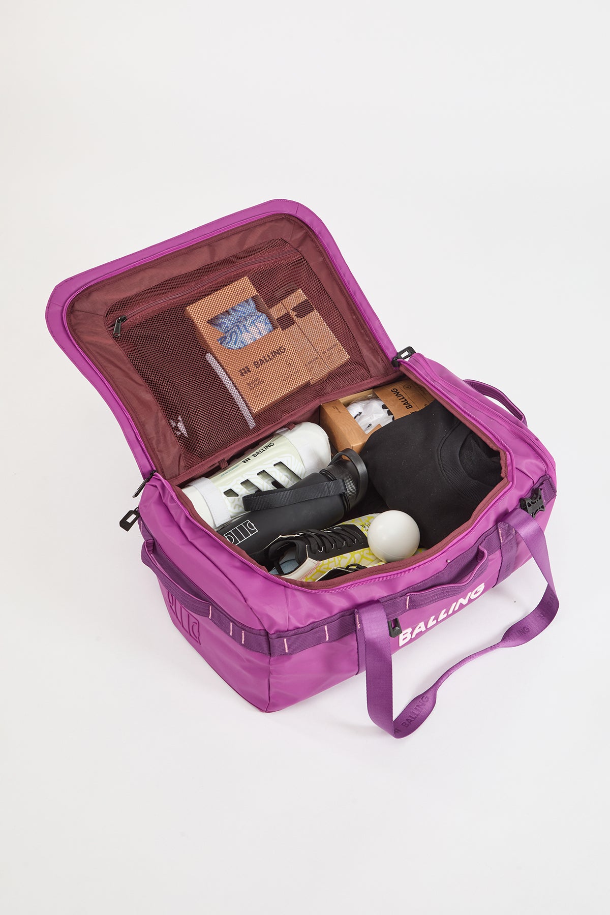 DUFFEL BOLSO / MOCHILA BALLING MAUVE