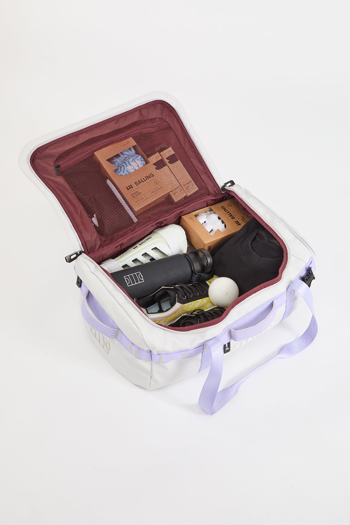 DUFFEL BOLSO / MOCHILA BALLING TAUPE