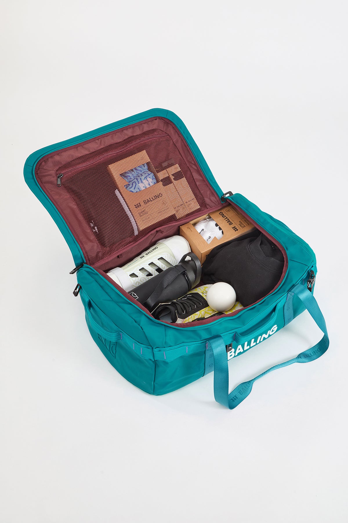 DUFFEL BOLSO / MOCHILA BALLING TEAL