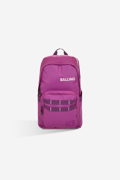 MOCHILA HOCKEY BALLING URBAN ALTER/2 MAUVE