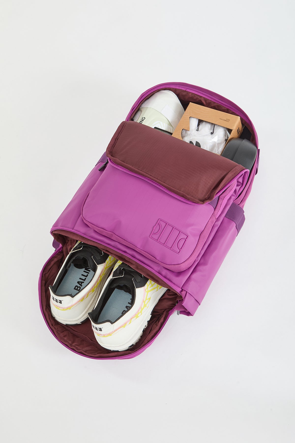 MOCHILA HOCKEY BALLING URBAN ALTER/2 MAUVE