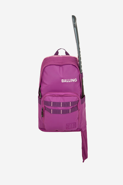 MOCHILA HOCKEY BALLING URBAN ALTER/2 MAUVE