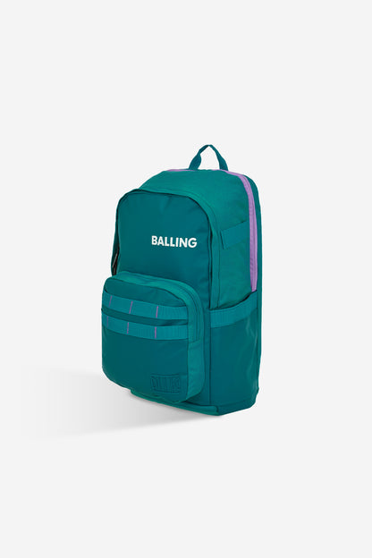 MOCHILA HOCKEY BALLING URBAN ALTER/2 TEAL