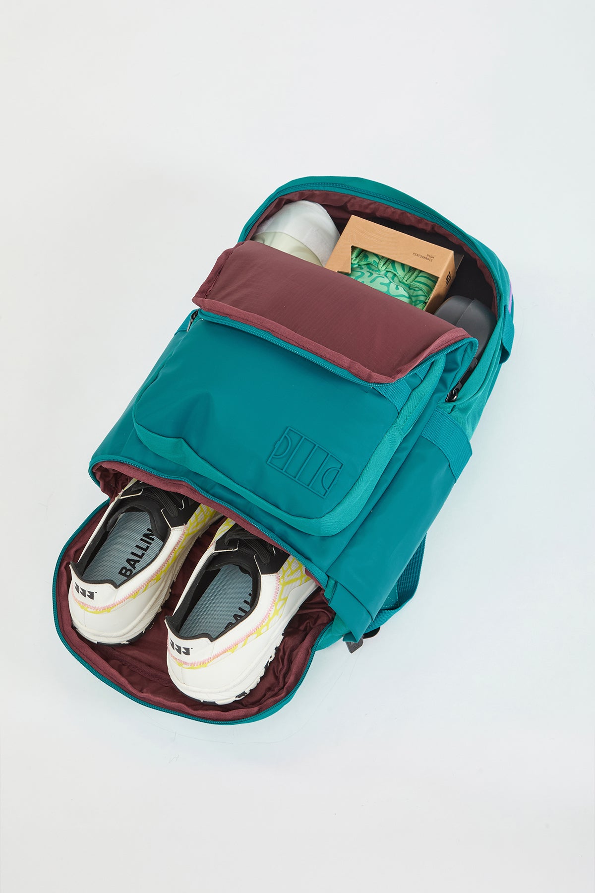 MOCHILA HOCKEY BALLING URBAN ALTER/2 TEAL