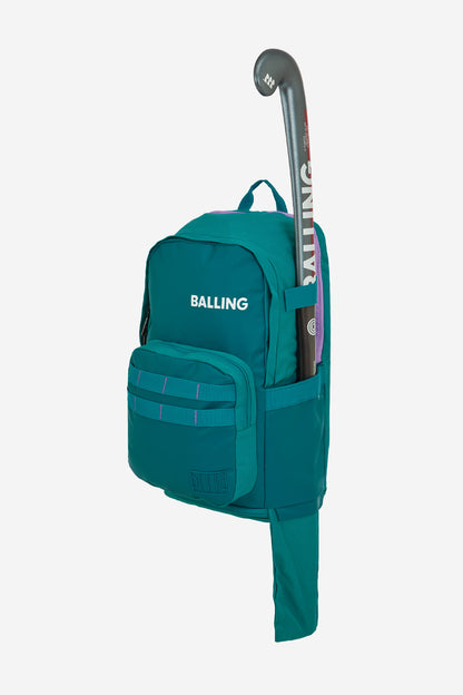 MOCHILA HOCKEY BALLING URBAN ALTER/2 TEAL