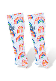 INNER SOCKS GRYPHON WHITE RAINBOW